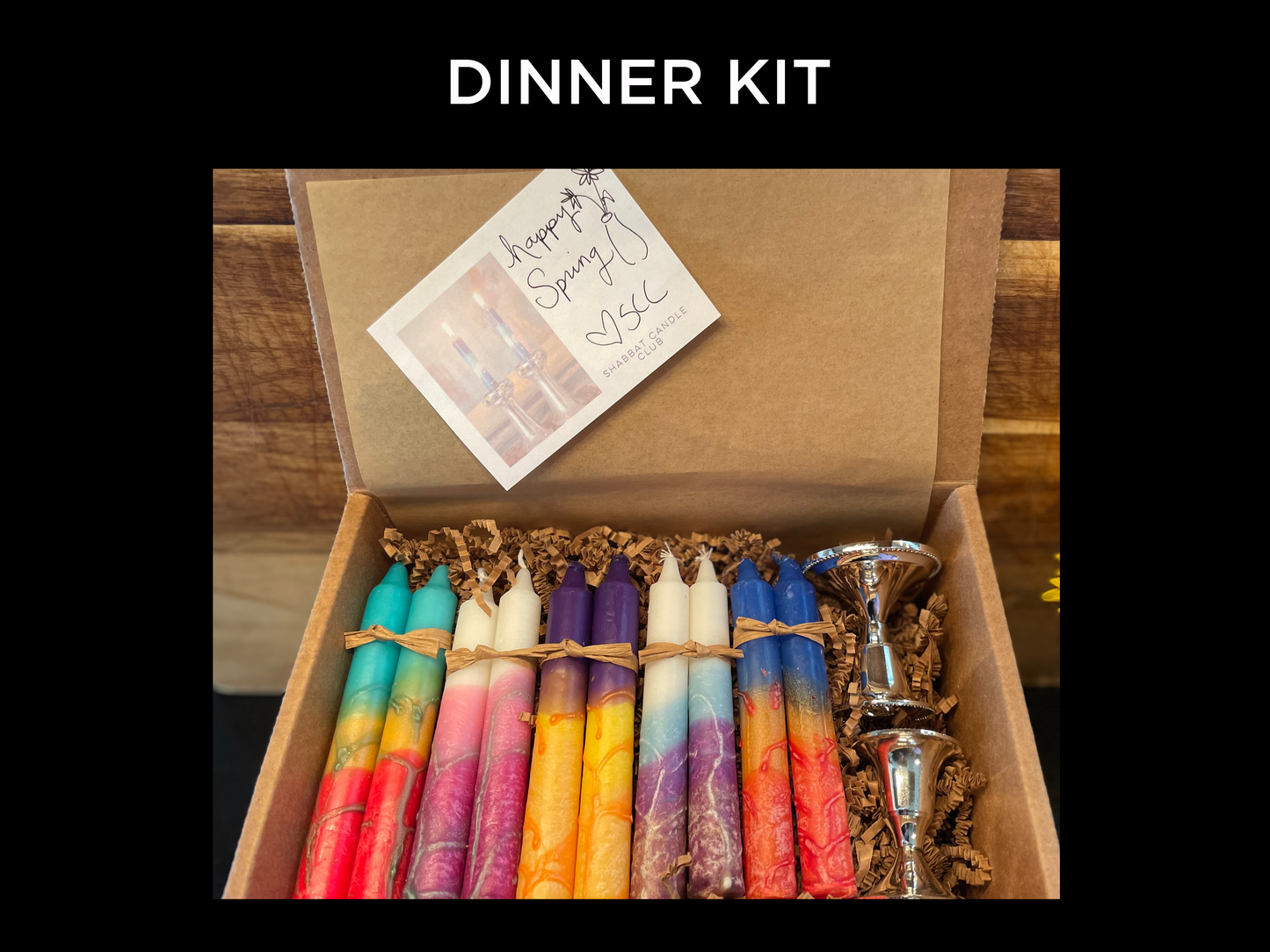 Shabbat Dinner Kit