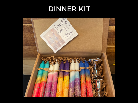 Shabbat Dinner Kit  (ships within 3 business days)
